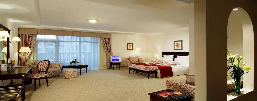JUNIOR SUITE PREMIUM Room, Melia Grand Hermitage, Varna