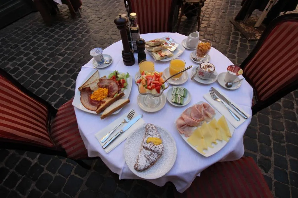 Restaurant, Albergo Abruzzi, Rome