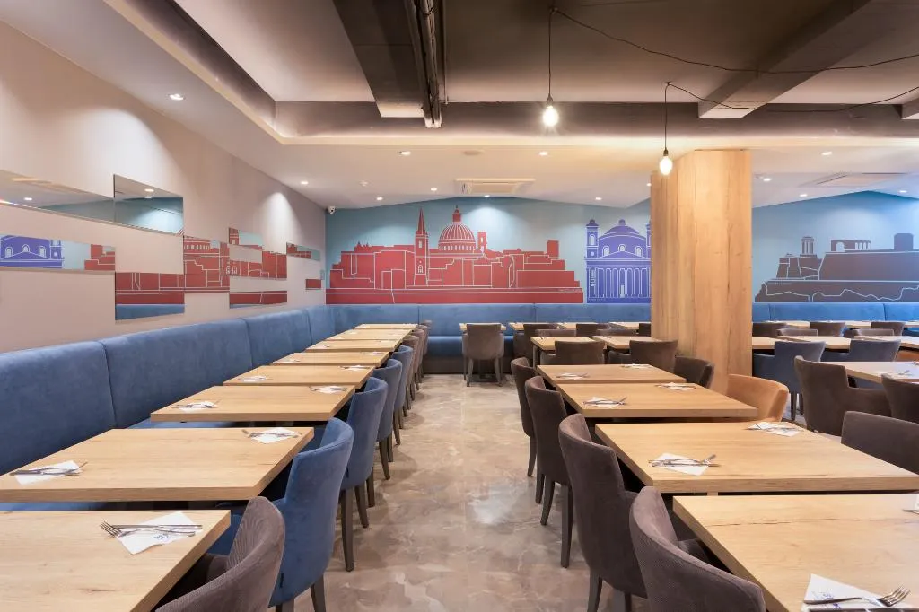 Restaurant, Azur Hotel by ST Hotels, Malta