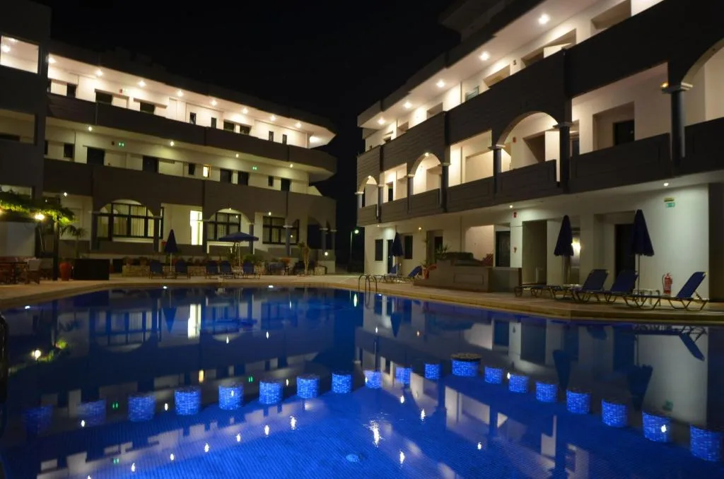 Pool, Christina Beach Hotel, Crete