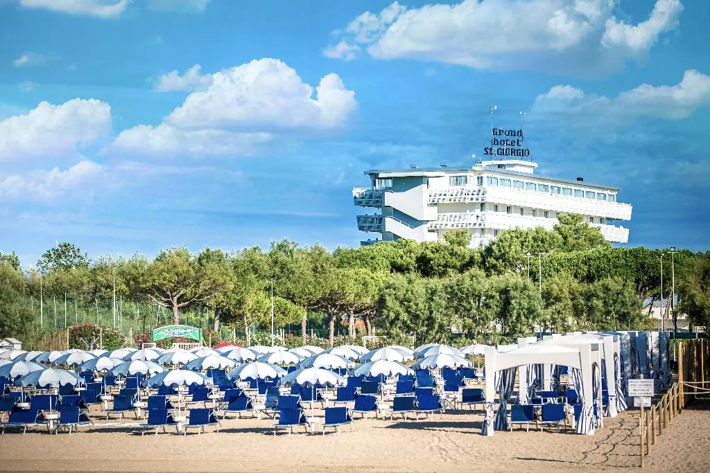 Beach, Hotel San Giorgio, Venice