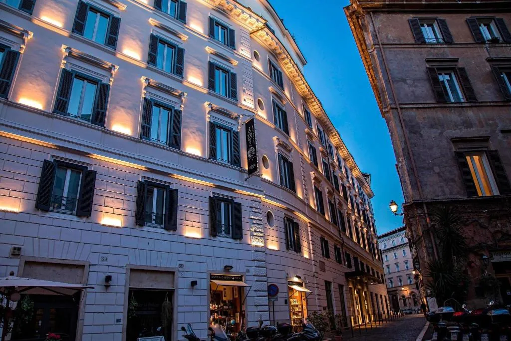 General view, The Pantheon Iconic Rome Hotel, Rome