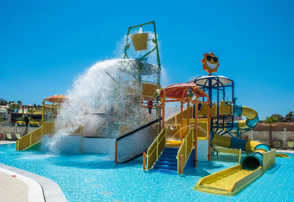 Pool, Gouves Water Park Holiday Resort, Crete