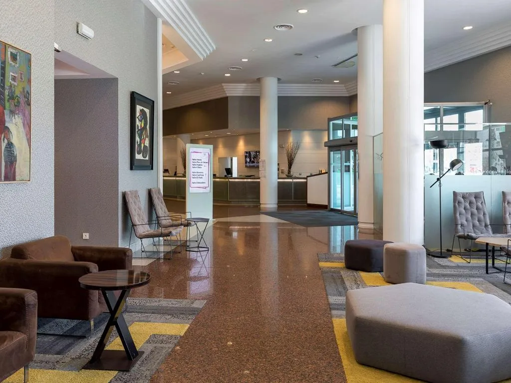 Lobby, Rafaelhoteles Atocha, Madrid