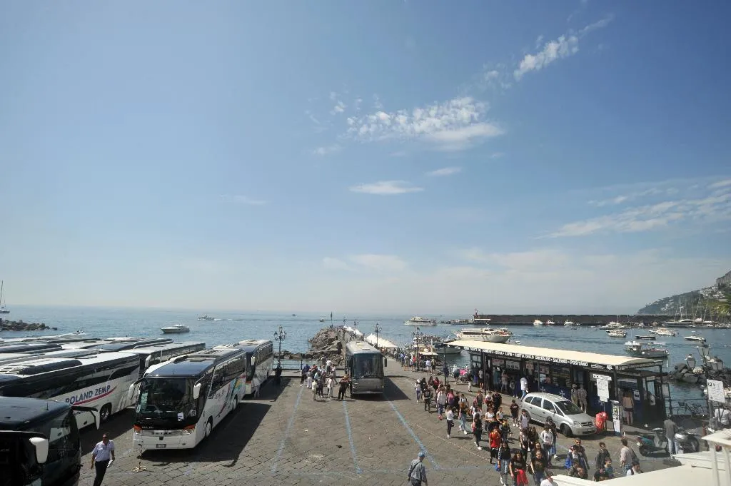 Terrace, Core Amalfitano City Suites, Naples
