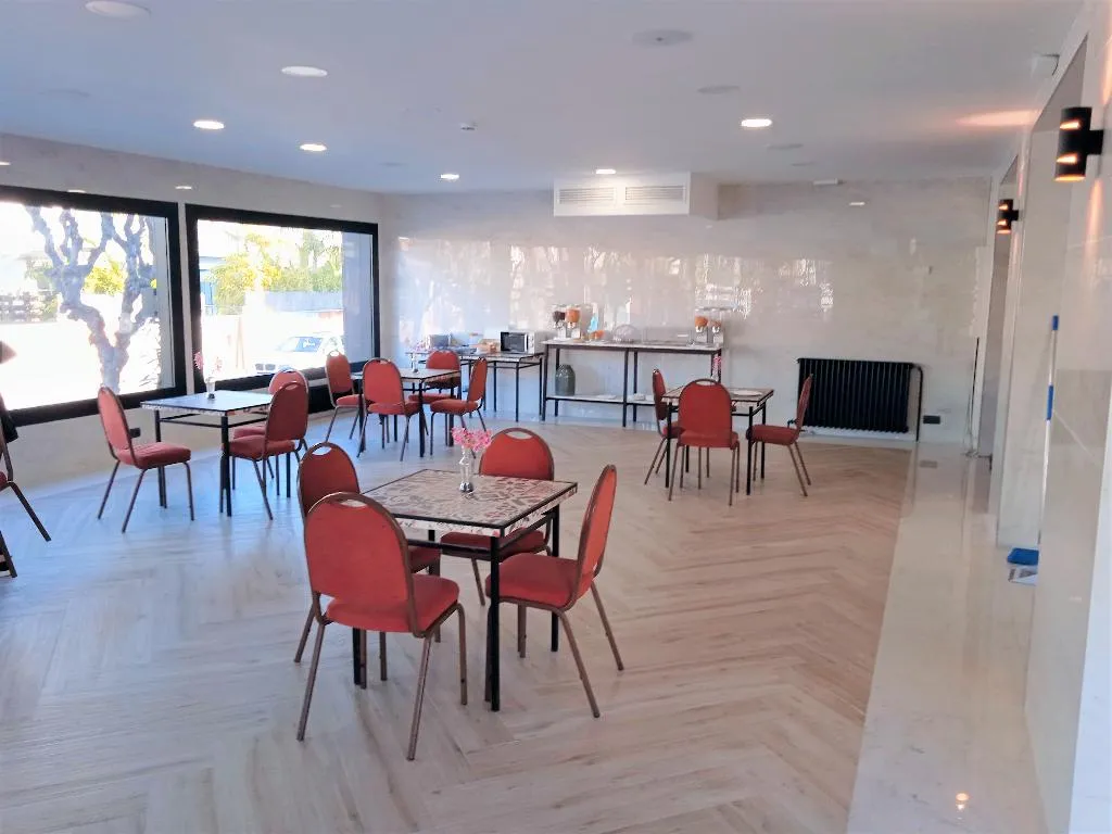Restaurant, Hotel 153, Barcelona