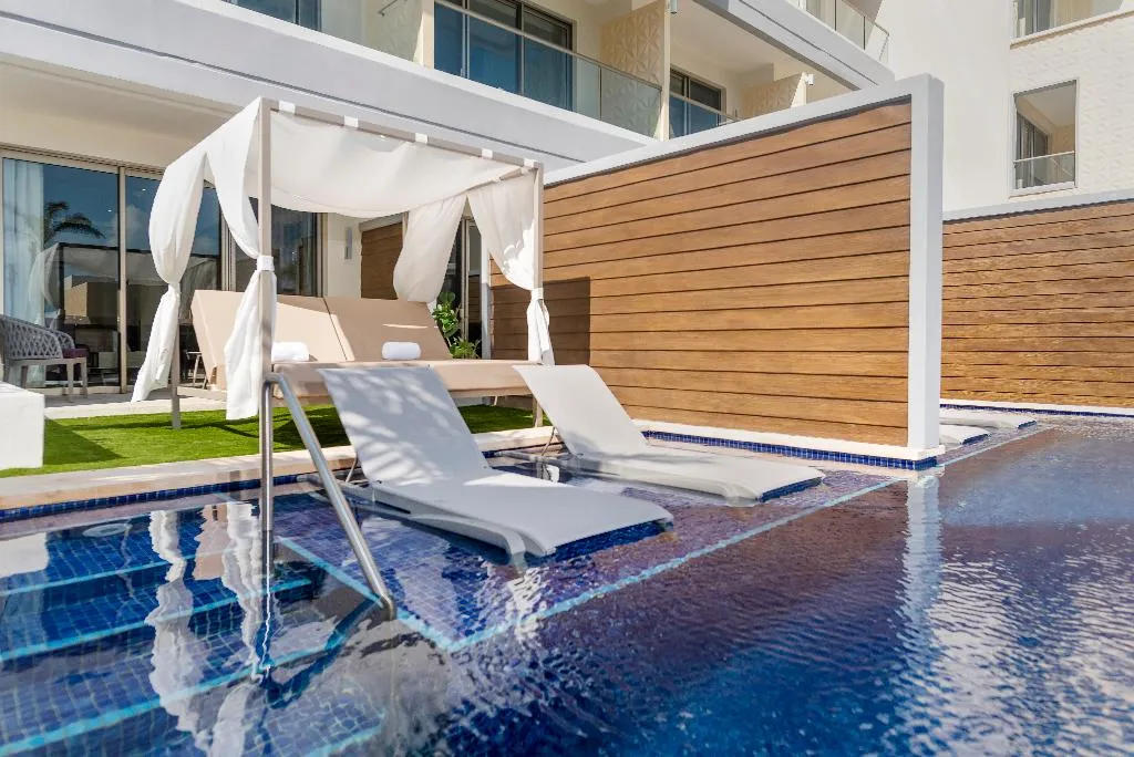 JUNIOR SUITE WITH PRIVATE POOL Room, Planet Hollywood Adult Scene - All-Inclusive Resor, Cancun Area