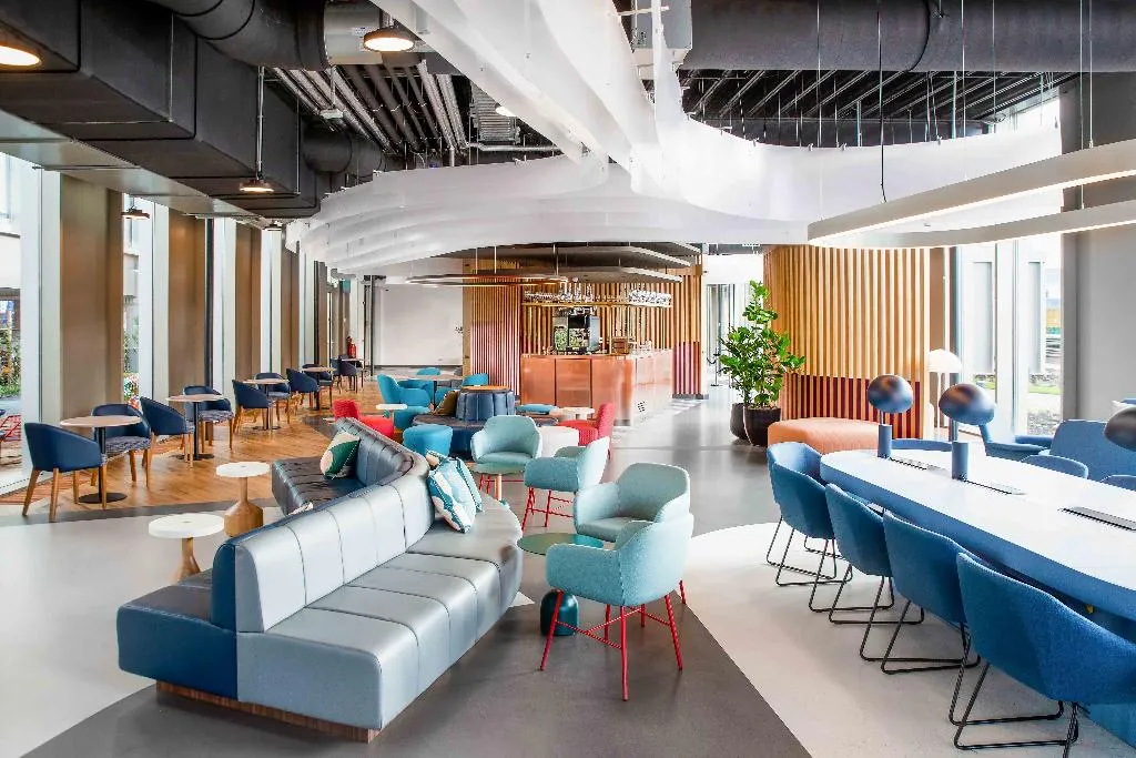 Restaurant, Yotel Amsterdam, Amsterdam