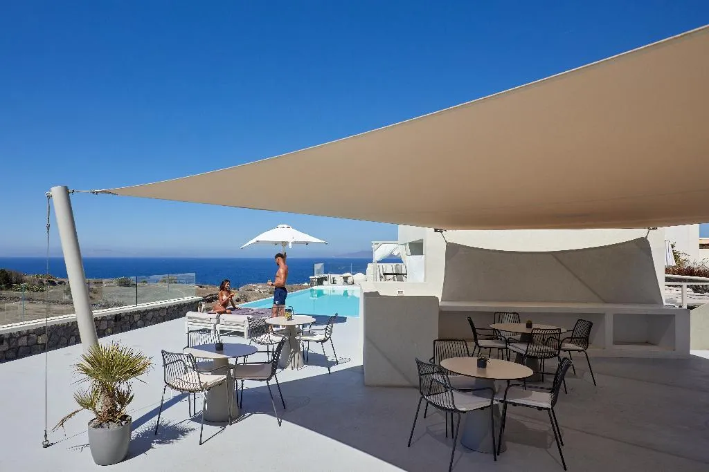 Restaurant, Adorno Oia, Santorini