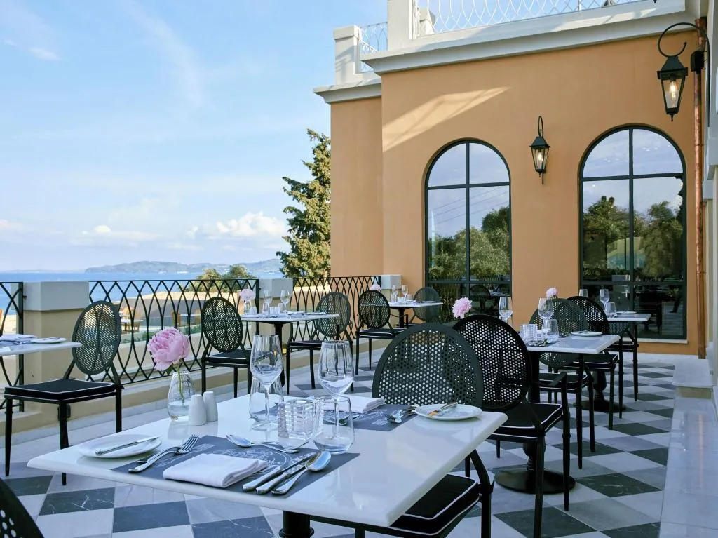 Restaurant, Marbella Nido Suite Hotel & Villas, Corfu