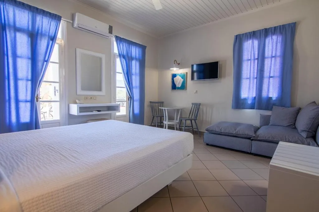 Room, Fiscardo Studios, Kefallinia