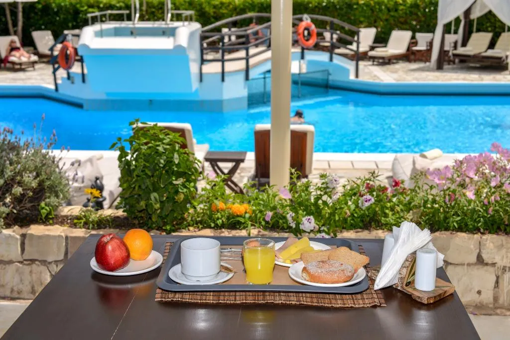 Pool, Paxos Club Resort, Corfu