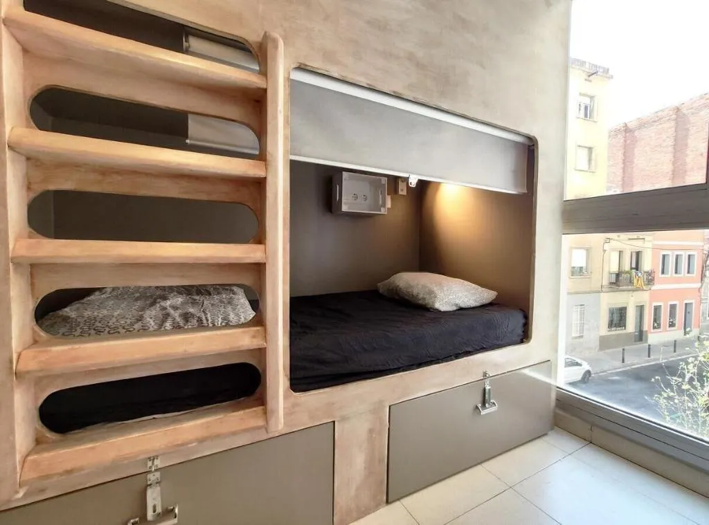 Room, Hostel One Sants, Barcelona