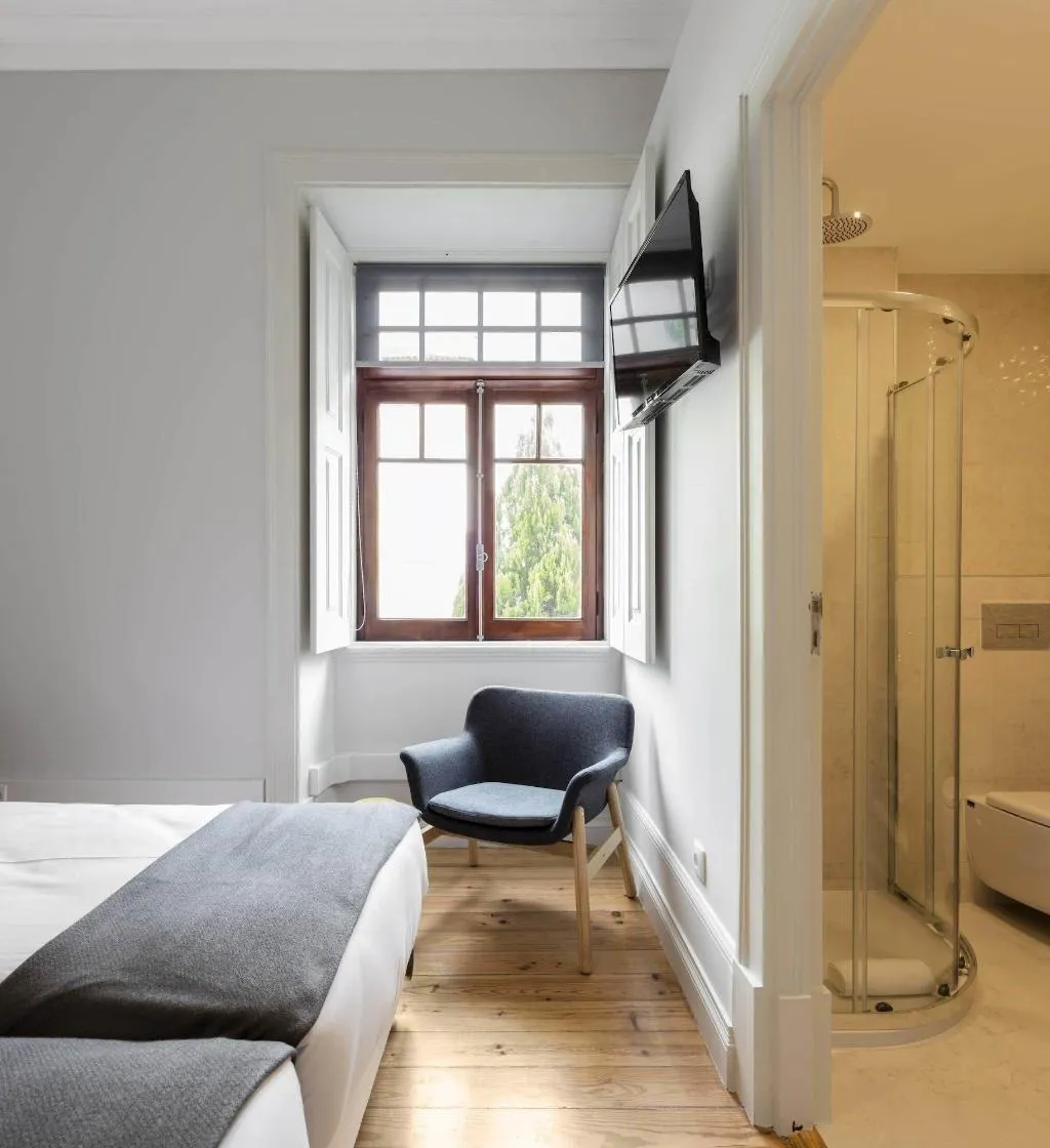 Room, Penedo Da Saudade Suites & Hostel, Porto