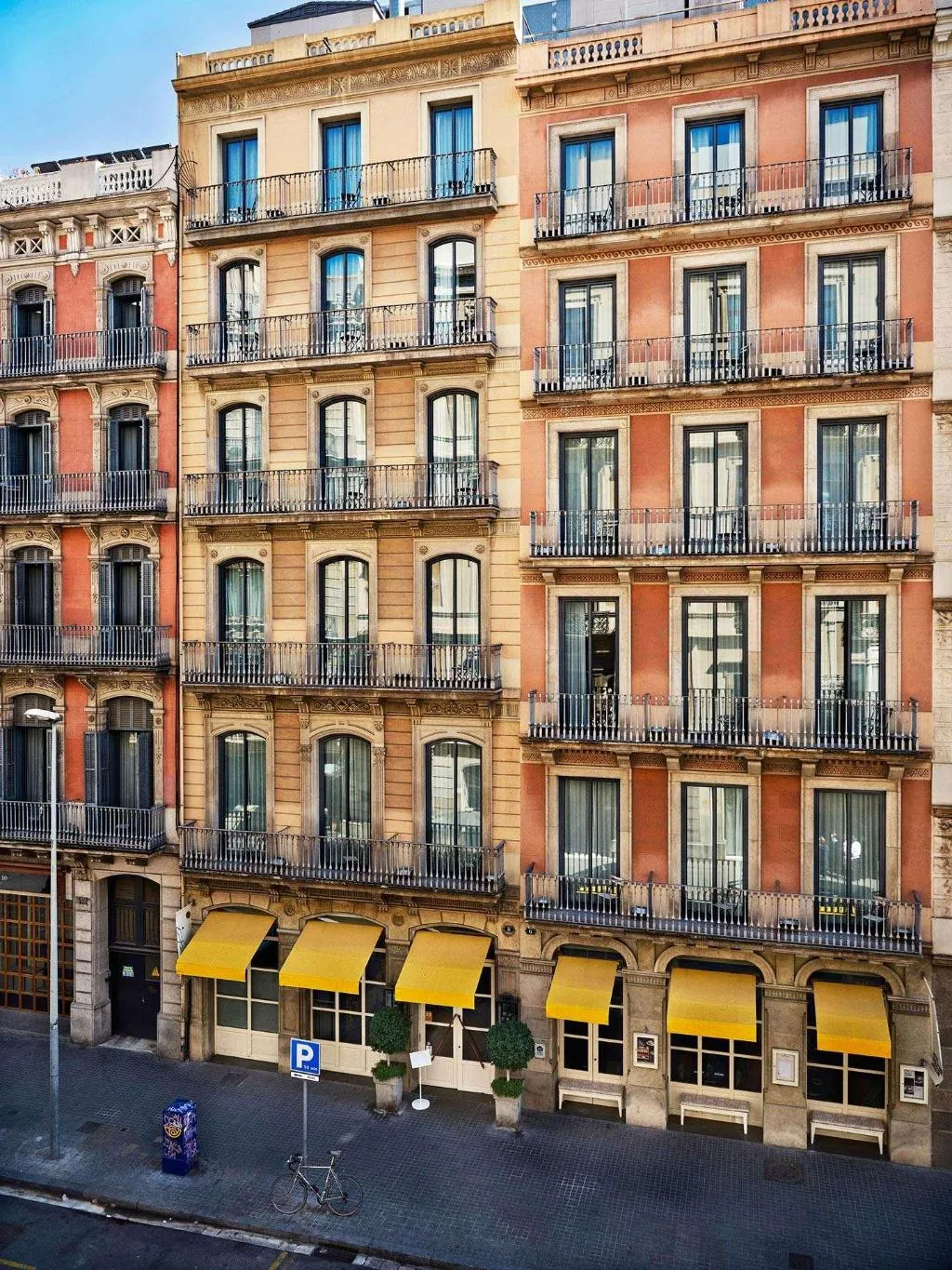 General view, Pulitzer, Barcelona