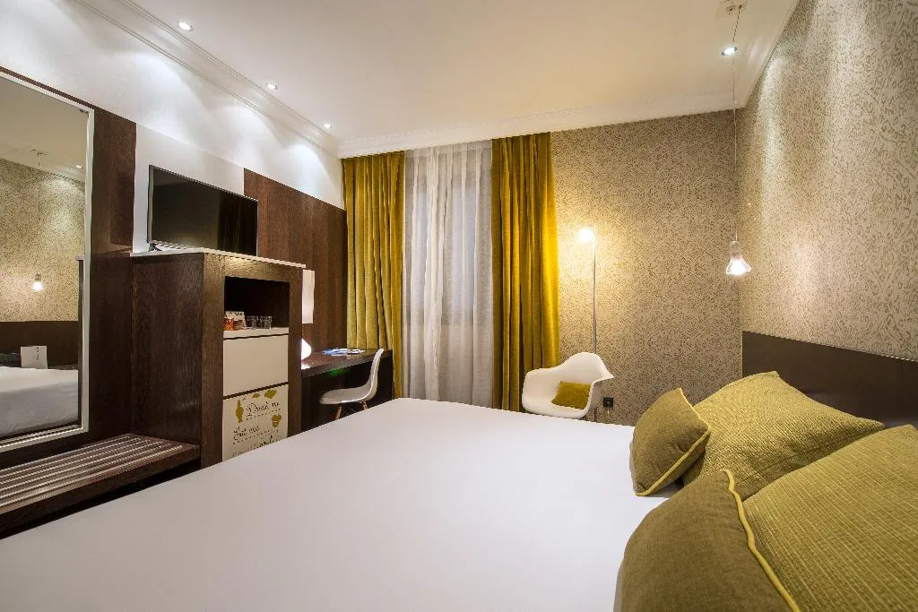 SINGLE STANDARD Room, Vincci Madrid Centrum, Madrid