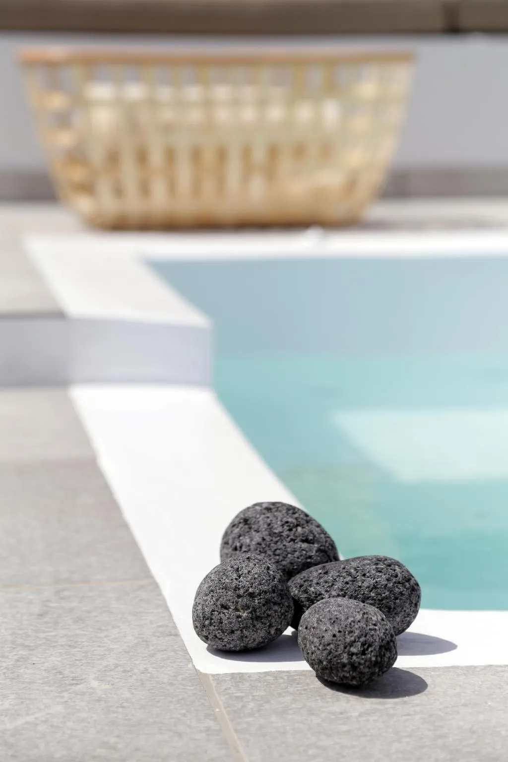Pool, Vino Houses, Santorini