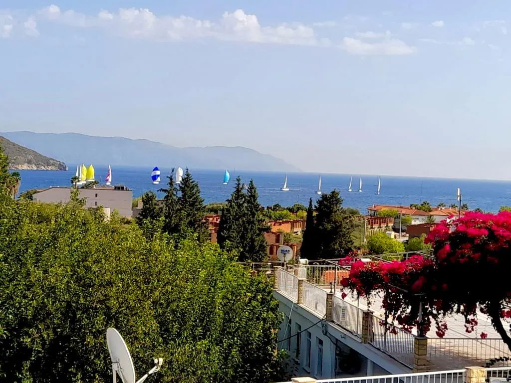 Terrace, Akdeniz Pansiyon, Dalaman