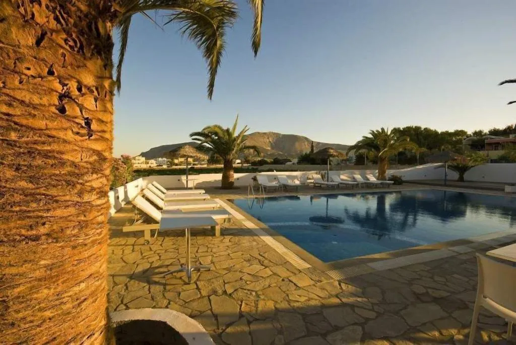 Terrace, Alafouzos Studios, Santorini