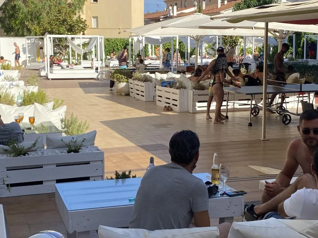 Bar, Nereida, Costa Brava