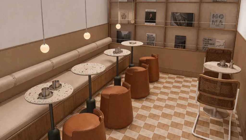 Lobby, De Herbert Amsterdam, Amsterdam