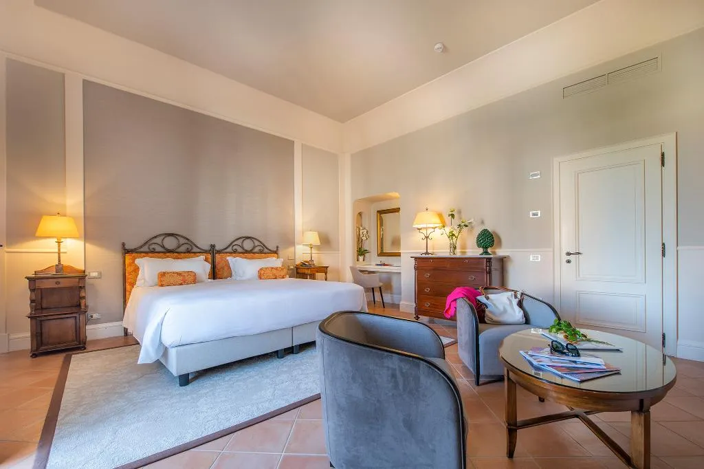 JUNIOR SUITE POOL VIEW Room, Almar Giardino di Costanza Resort & Spa, Palermo