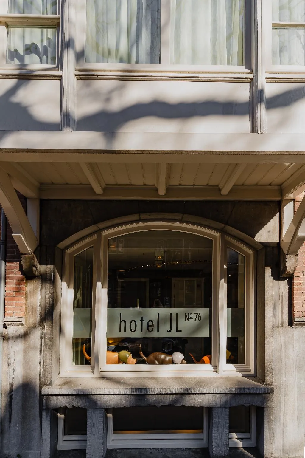 General view, Hotel JL No76, Amsterdam