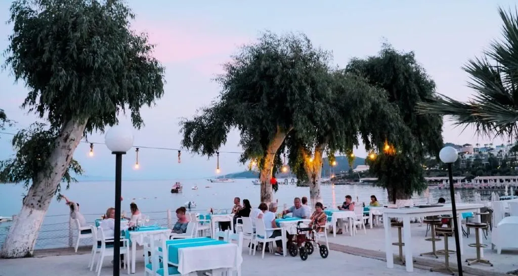 Restaurant, Gümbet Cove Hotel, Bodrum