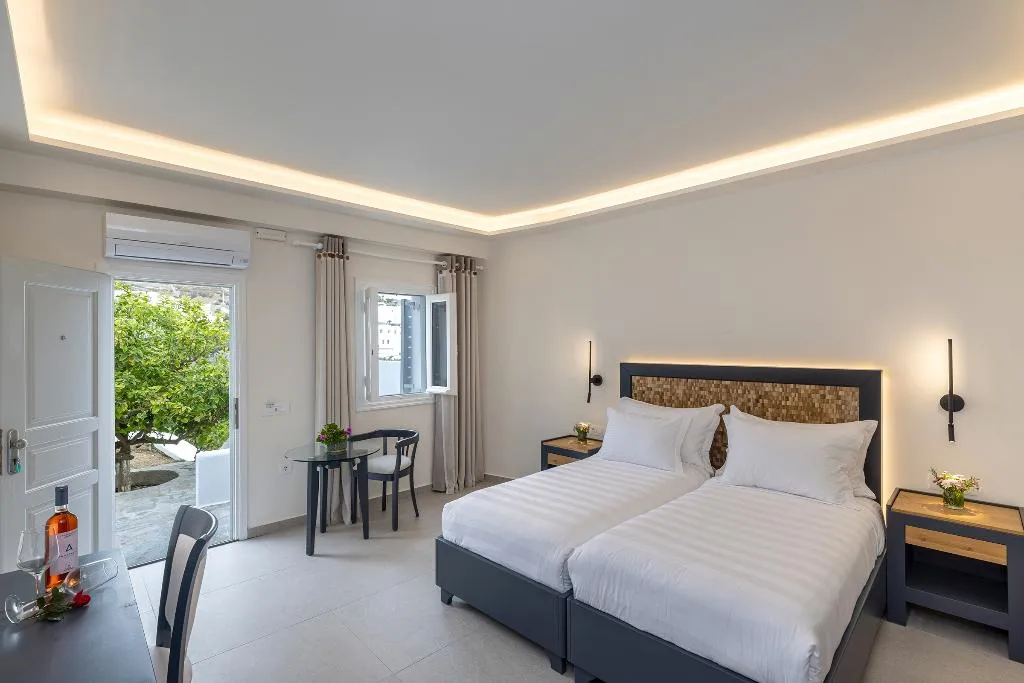DOUBLE STANDARD Room, Petinos Hotel, Mykonos