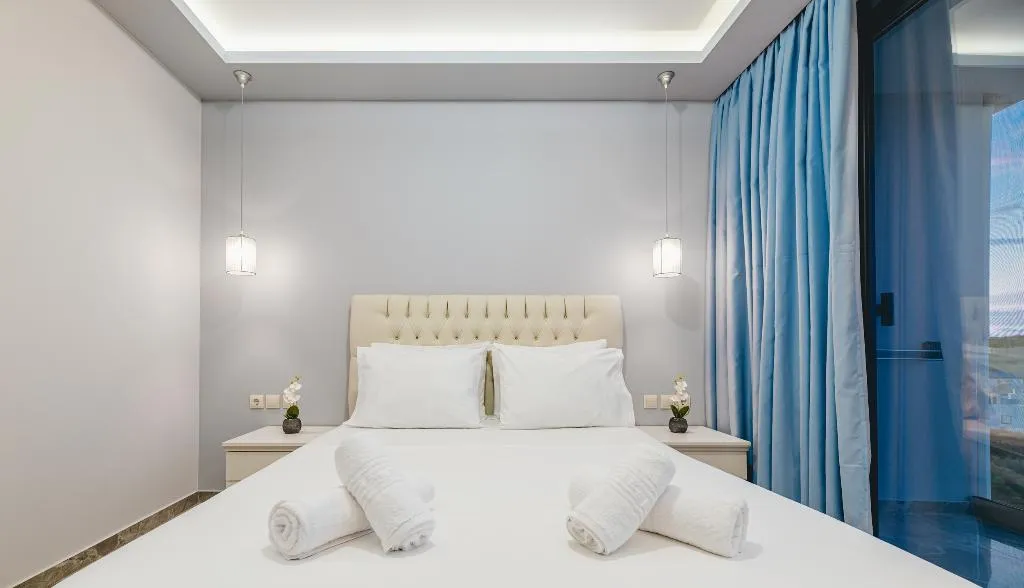 DOUBLE WITH BALCONY Room, Christina Apartments, Zante