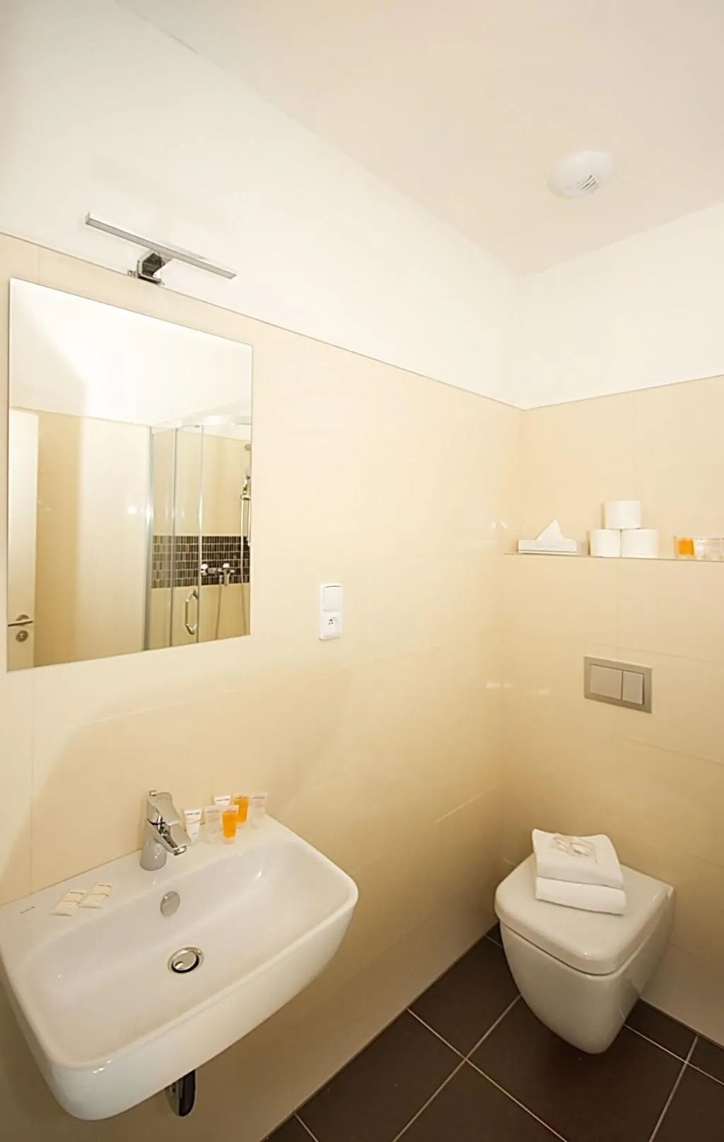 Terrace, Elizabeth Suites, Prague