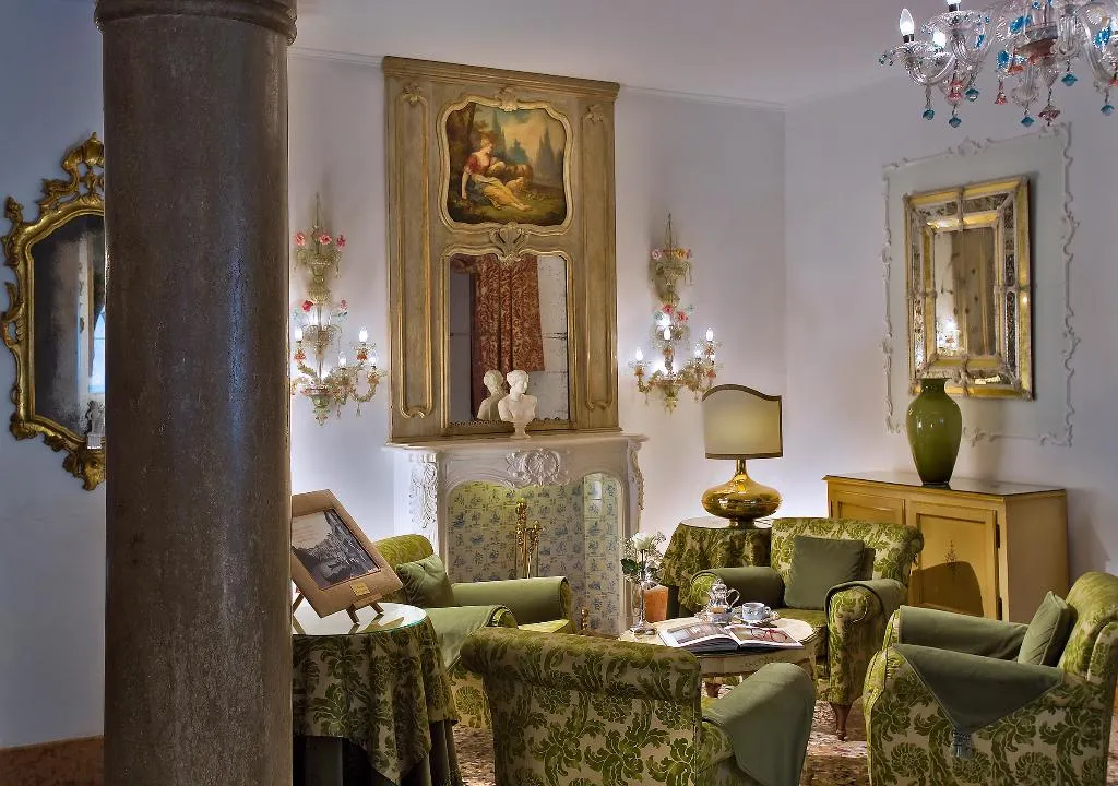 Lobby, Giorgione Hotel, Venice