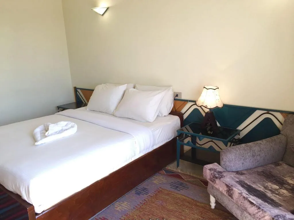 Room, New Memnon Hotel, Luxor