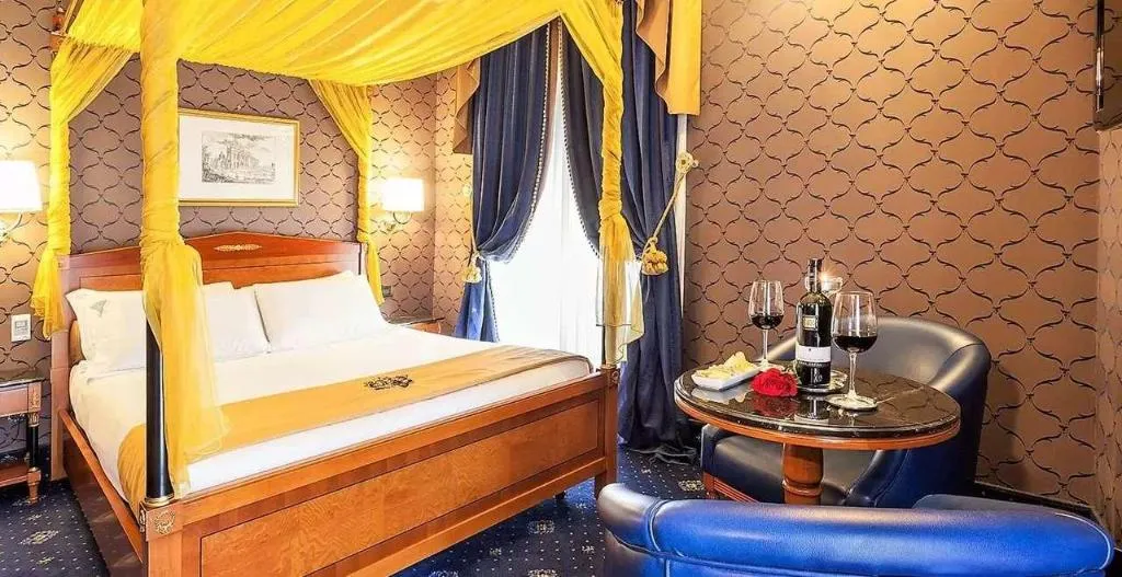 Room, Hotel Manfredi Suite In Rome, Rome