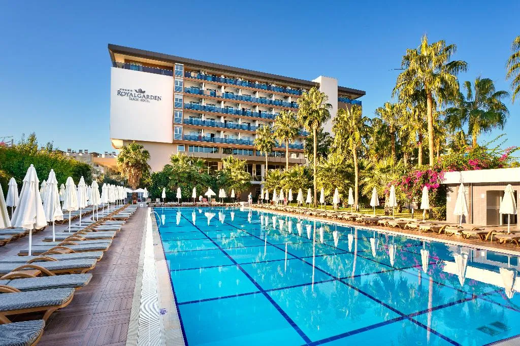 General view, Royal Garden Beach Hotel, Antalya
