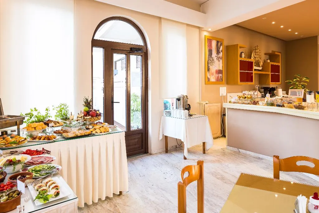 Restaurant, Eltina Hotel, Crete