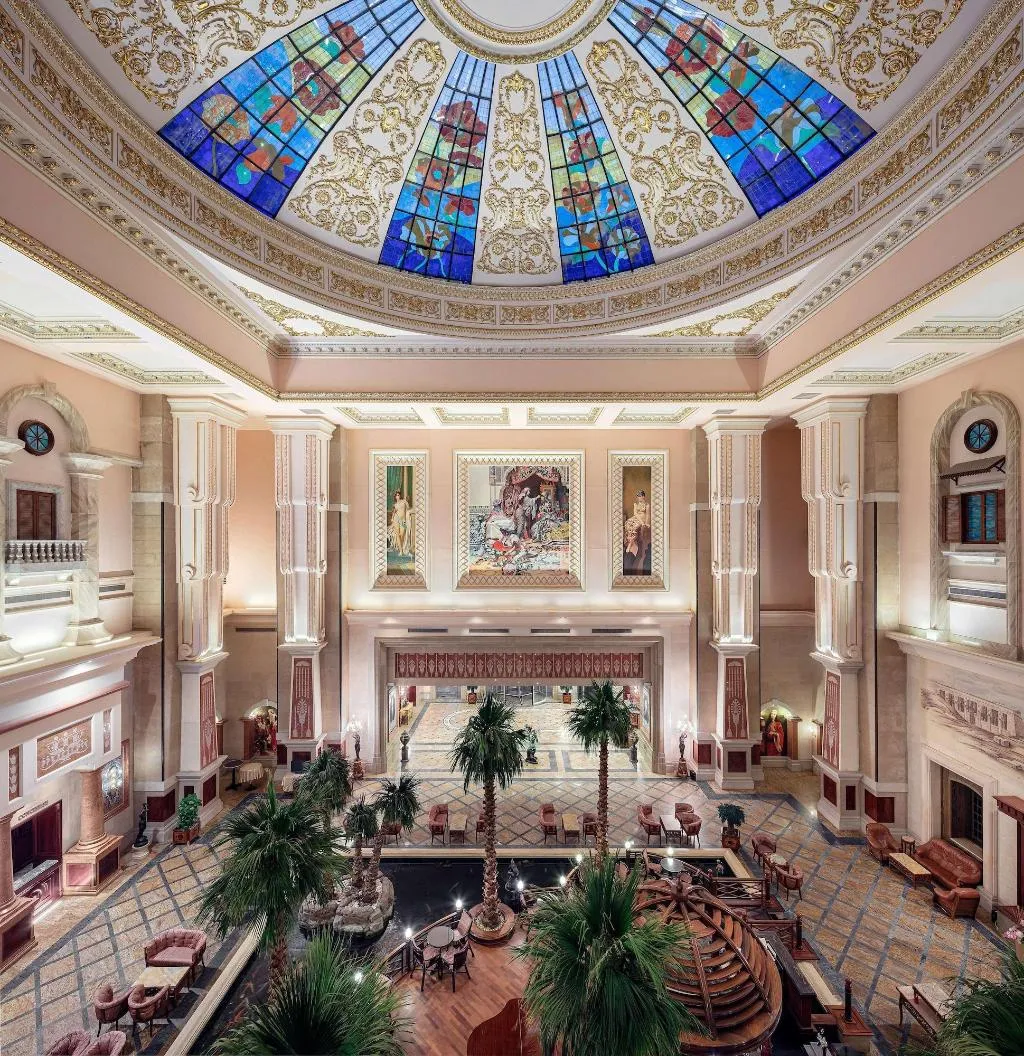 Lobby, Sentido Palm Royale, Red Sea Riviera