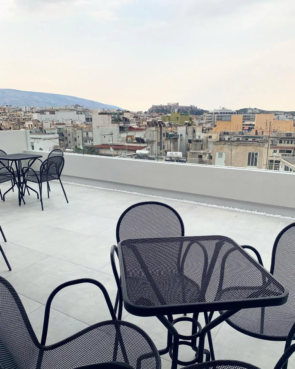 Terrace, Candia Hotel, Athens