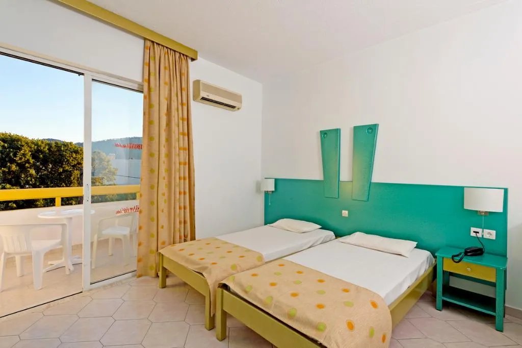 SINGLE STANDARD Room, Trianta Hotel Apartmentos, Rhodes