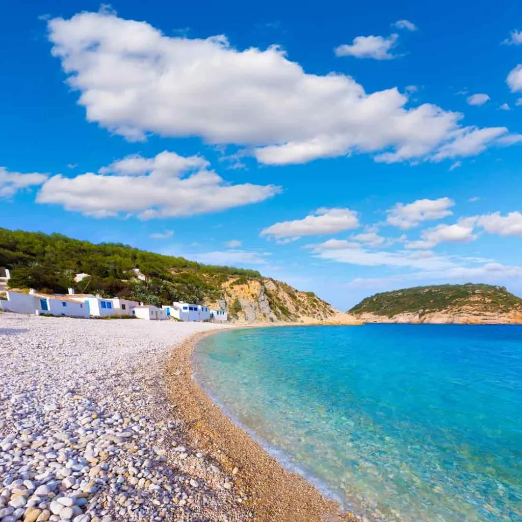 Beach, Denia Marriott La Sella Golf Resort & Spa, Costa Blanca