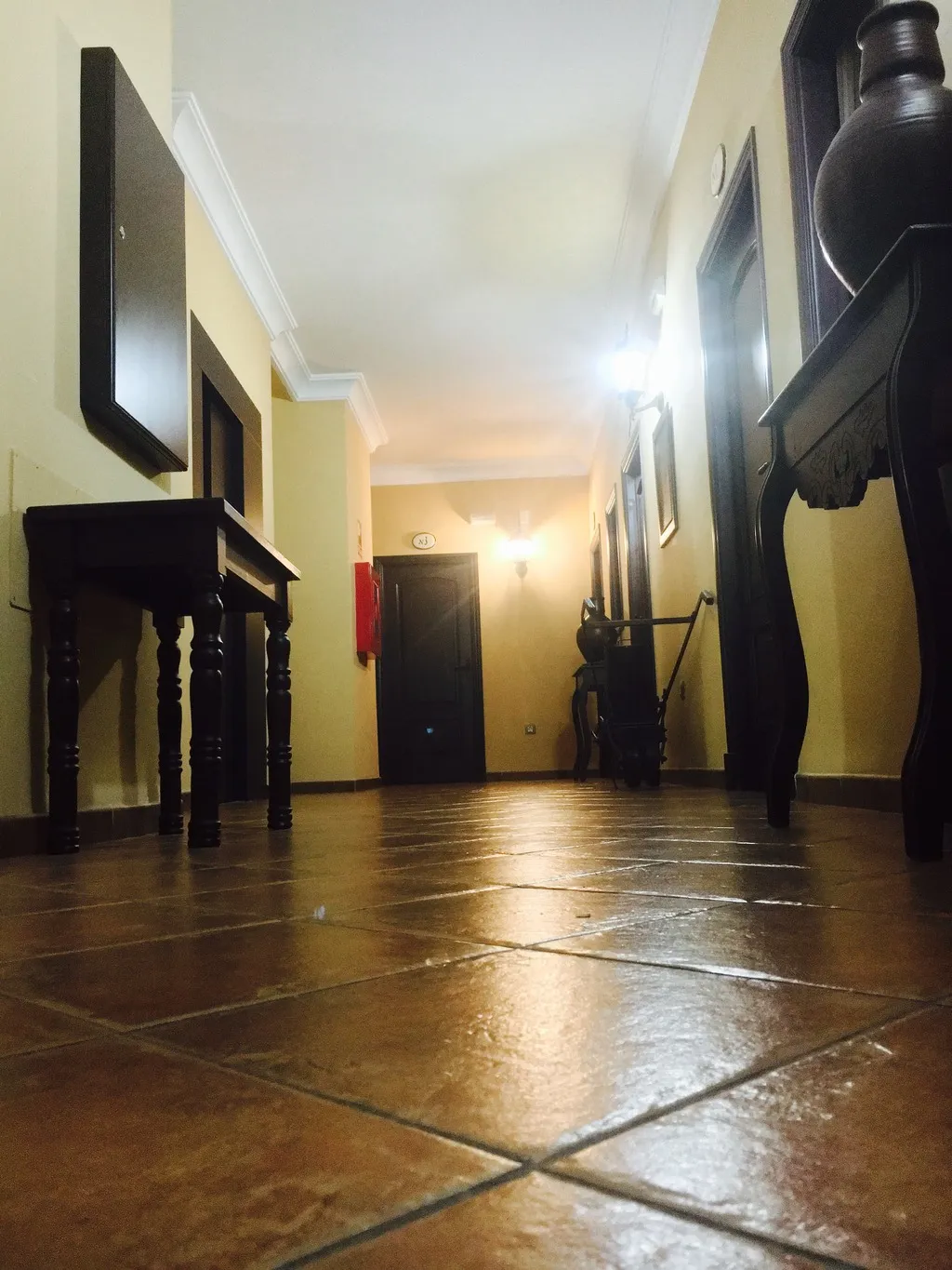 General view, Pechi Hostal, Seville