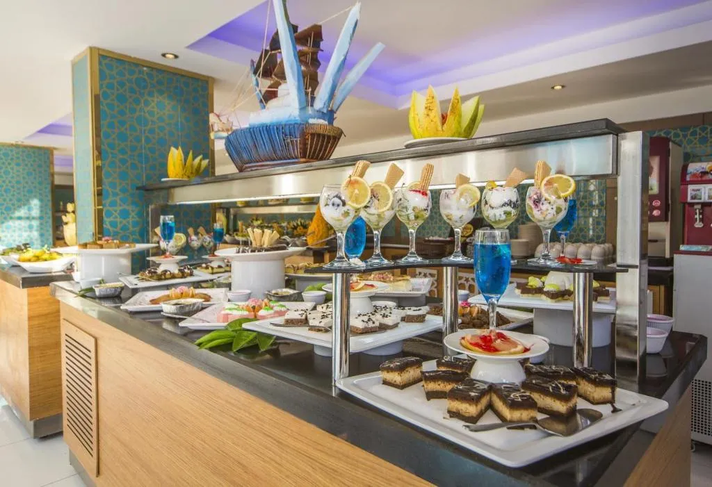 Restaurant, Kleopatra Atlas Hotel, Antalya