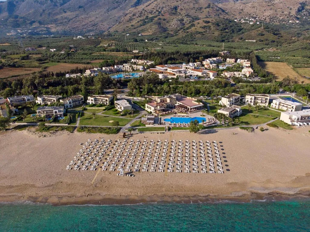 General view, Pilot Beach Resort, Crete