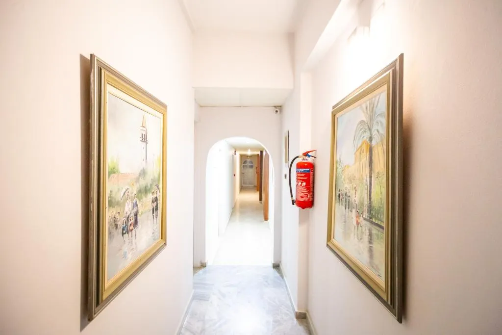 Lobby, Vivian Hotel, Zante