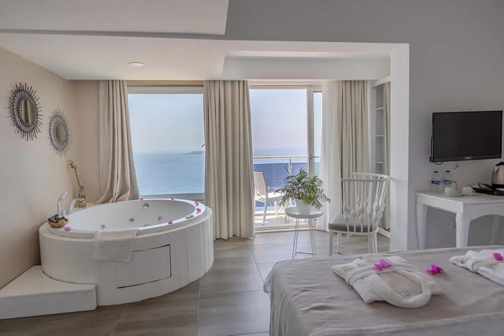 DOUBLE DELUXE SEA VIEW Room, La Kumsal Hotel, Dalaman