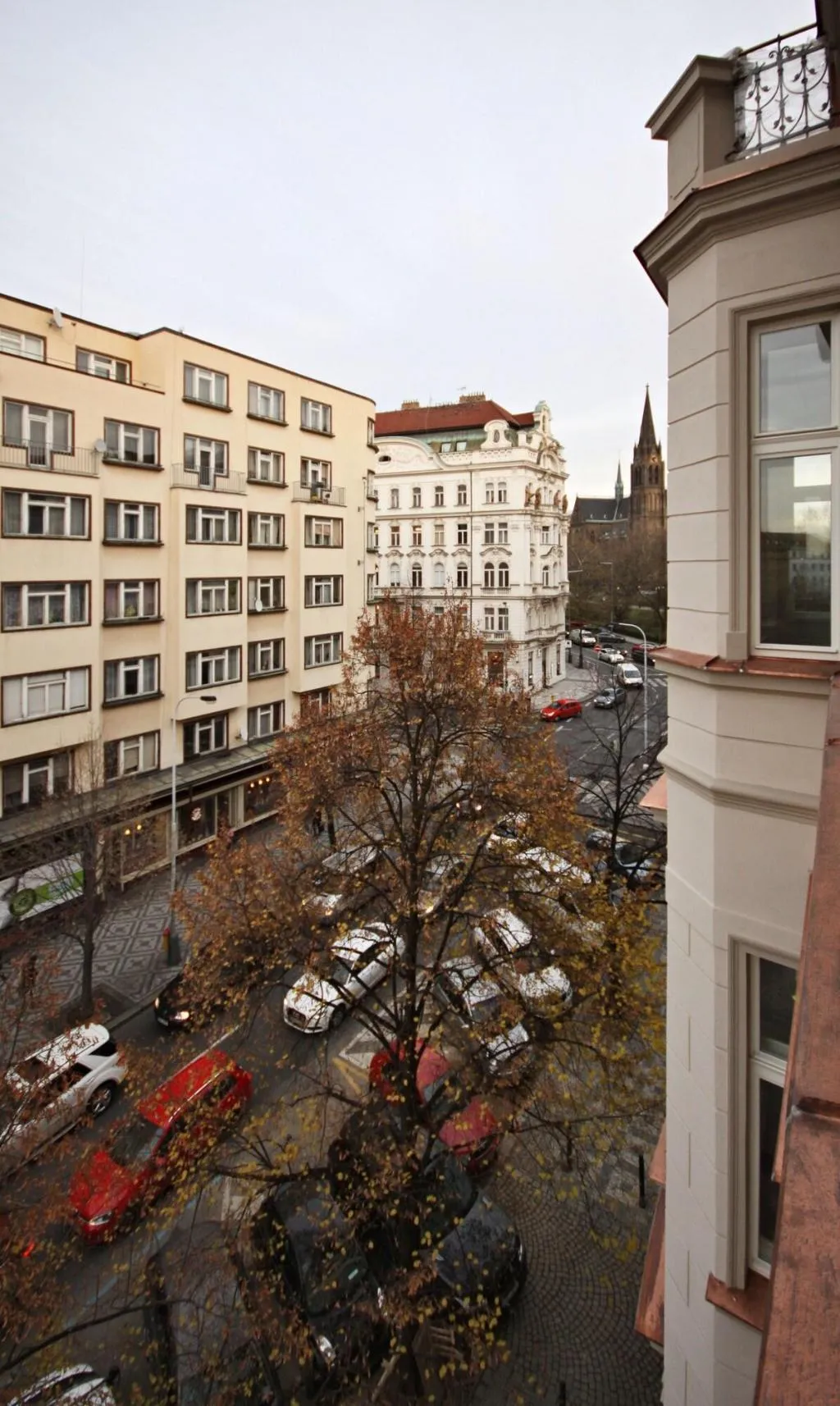 General view, Elizabeth Suites, Prague