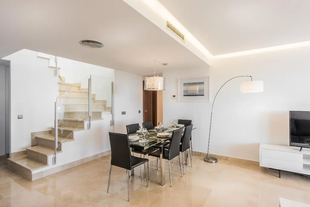 Bar, Aqua Apartments Marbella, Costa Del Sol