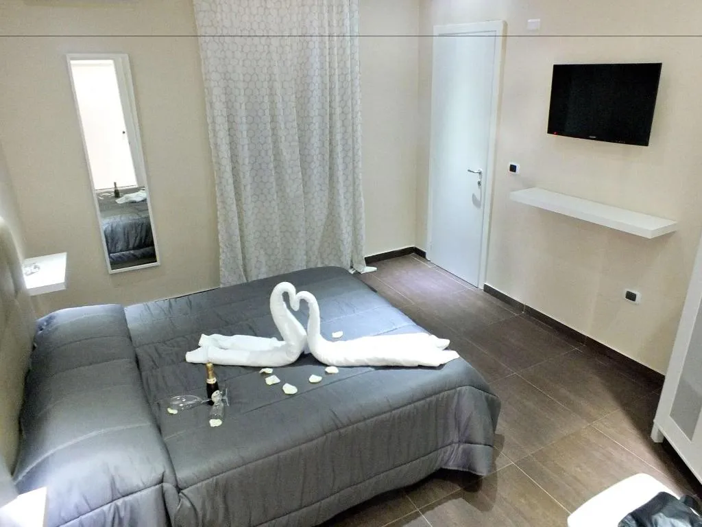 Room, Hotel Glem, Naples