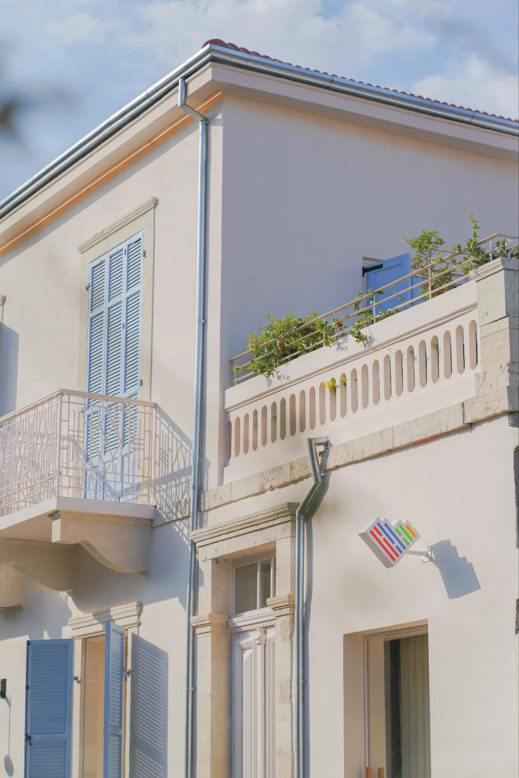 DOUBLE WITH TERRACE Room, Heart Hotel, Cyprus