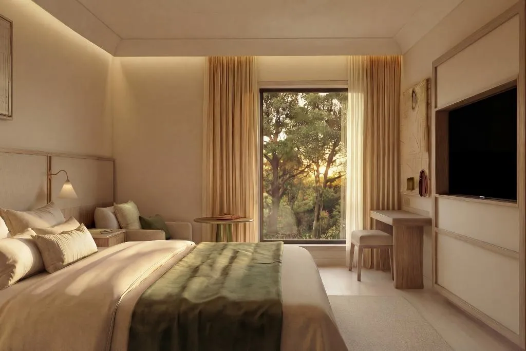 Double or Twin CLASSIC WITH BALCONY Room, Hotel Sirena Hvar, Split